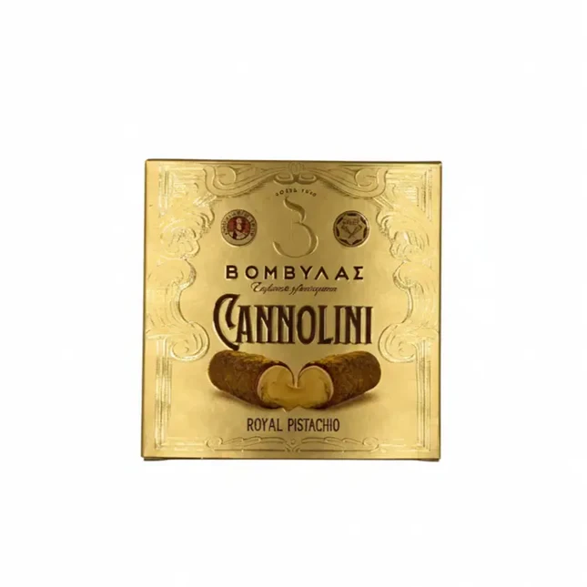 Cannolini Royal Pistachio 170gr Βομβυλα